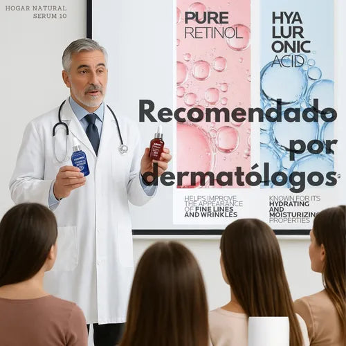 Sérum Facial con 10% Niacinamida – Piel Radiante, Libre de Imperfecciones