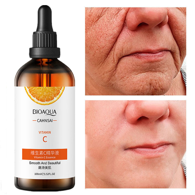 🍊 Sérum Facial Bioaqua Biotez con Vitamina C – Luminosidad y Antioxidantes para tu Piel