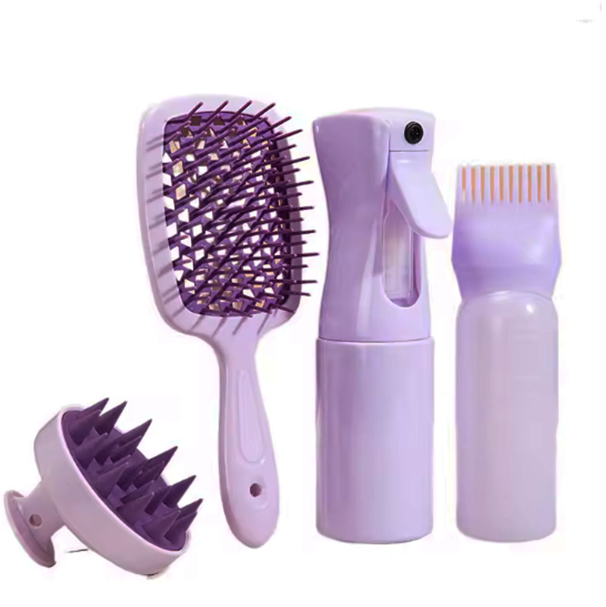 💆‍♀️ Kit Completo para el Cuidado y Lavado del Cabello