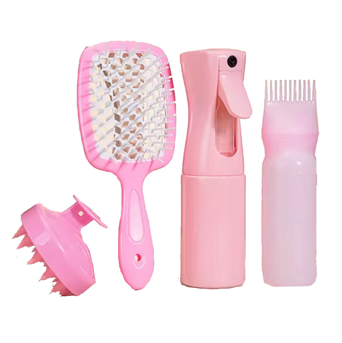 💆‍♀️ Kit Completo para el Cuidado y Lavado del Cabello