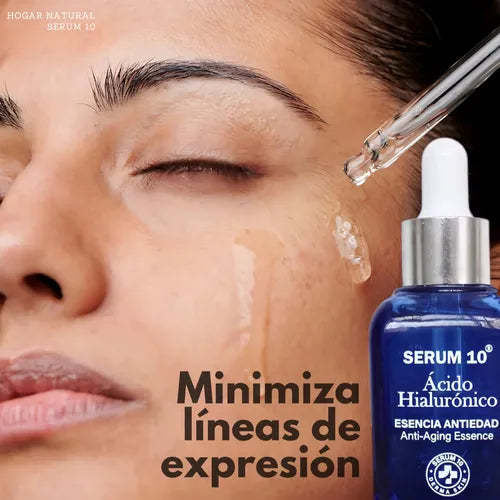 Sérum Facial con 10% Niacinamida – Piel Radiante, Libre de Imperfecciones